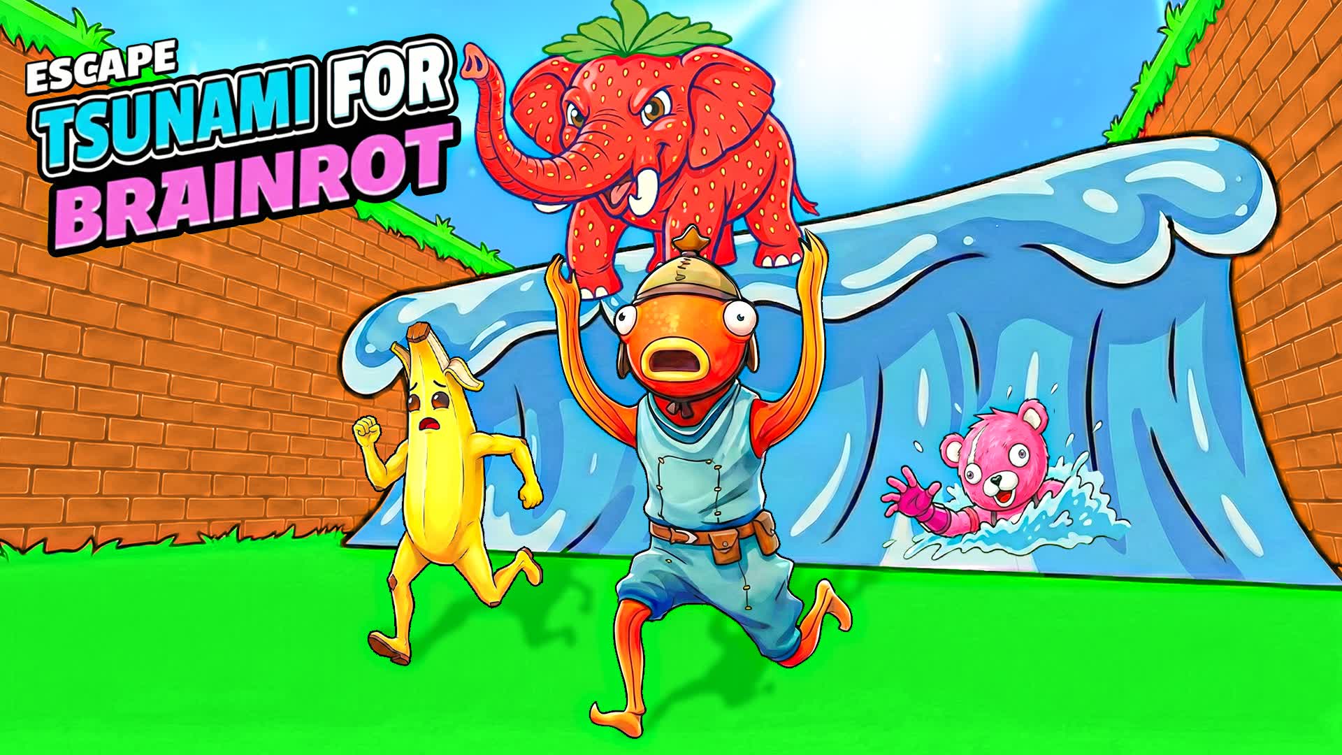 Escape Tsunami for Brainrot